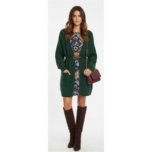 WAYF Women's Geometric Dress – Multicolor, Size Small, Casual Mini